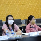การประชุมคณะผู้บริหารและหัวหน้าส่วนราชการ ครั้งที่ ๙ ประจำปีงบประมาณ ๒๕๖๕