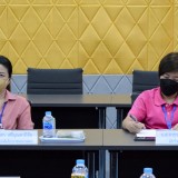 การประชุมคณะผู้บริหารและหัวหน้าส่วนราชการ ครั้งที่ ๙ ประจำปีงบประมาณ ๒๕๖๕