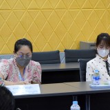 การประชุมคณะผู้บริหารและหัวหน้าส่วนราชการ ครั้งที่ ๙ ประจำปีงบประมาณ ๒๕๖๕