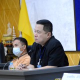 การประชุมคณะผู้บริหารและหัวหน้าส่วนราชการ ครั้งที่ ๙ ประจำปีงบประมาณ ๒๕๖๕