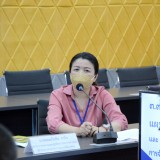 การประชุมคณะผู้บริหารและหัวหน้าส่วนราชการ ครั้งที่ ๙ ประจำปีงบประมาณ ๒๕๖๕