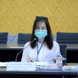 การประชุมคณะผู้บริหารและหัวหน้าส่วนราชการ ครั้งที่ ๙ ประจำปีงบประมาณ ๒๕๖๕