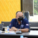 การประชุมคณะผู้บริหารและหัวหน้าส่วนราชการ ครั้งที่ ๙ ประจำปีงบประมาณ ๒๕๖๕