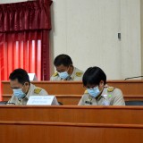 การประชุมสภาเทศบาลตำบลสันทราย สมัยประชุมสามัญ สมัยที่ ๒ ครั้งที่ ๑ ประจำปี พ.ศ. ๒๕๖๔