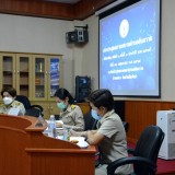 การประชุมสภาเทศบาลตำบลสันทราย สมัยประชุมสามัญ สมัยที่ ๒ ครั้งที่ ๑ ประจำปี พ.ศ. ๒๕๖๔