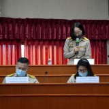 การประชุมสภาเทศบาลตำบลสันทราย สมัยประชุมสามัญ สมัยที่ ๒ ครั้งที่ ๑ ประจำปี พ.ศ. ๒๕๖๔