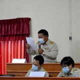 การประชุมสภาเทศบาลตำบลสันทราย สมัยประชุมสามัญ สมัยที่ ๒ ครั้งที่ ๑ ประจำปี พ.ศ. ๒๕๖๔
