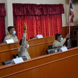 การประชุมสภาเทศบาลตำบลสันทราย สมัยประชุมสามัญ สมัยที่ ๒ ครั้งที่ ๑ ประจำปี พ.ศ. ๒๕๖๔