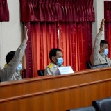 การประชุมสภาเทศบาลตำบลสันทราย สมัยประชุมสามัญ สมัยที่ ๒ ครั้งที่ ๑ ประจำปี พ.ศ. ๒๕๖๔