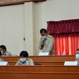 การประชุมสภาเทศบาลตำบลสันทราย สมัยประชุมสามัญ สมัยที่ ๒ ครั้งที่ ๑ ประจำปี พ.ศ. ๒๕๖๔