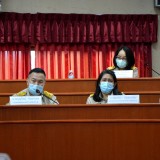 การประชุมสภาเทศบาลตำบลสันทราย สมัยประชุมสามัญ สมัยที่ ๒ ครั้งที่ ๑ ประจำปี พ.ศ. ๒๕๖๔