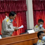 การประชุมสภาเทศบาลตำบลสันทราย สมัยประชุมสามัญ สมัยที่ ๒ ครั้งที่ ๑ ประจำปี พ.ศ. ๒๕๖๔
