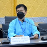 การประชุมกลุ่มผู้สูงอายุตำบลสันทราย