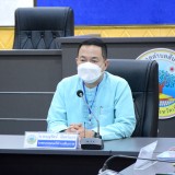 การประชุมกลุ่มผู้สูงอายุตำบลสันทราย