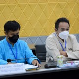 การประชุมกลุ่มผู้สูงอายุตำบลสันทราย