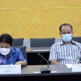 การประชุมกลุ่มผู้สูงอายุตำบลสันทราย