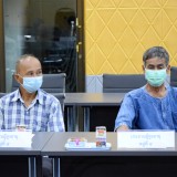 การประชุมกลุ่มผู้สูงอายุตำบลสันทราย