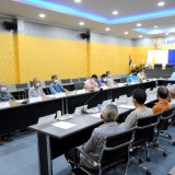 การประชุมกลุ่มผู้สูงอายุตำบลสันทราย