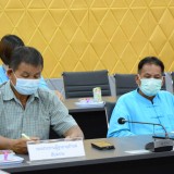การประชุมกลุ่มผู้สูงอายุตำบลสันทราย