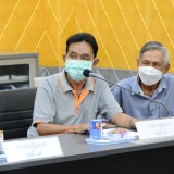 การประชุมกลุ่มผู้สูงอายุตำบลสันทราย
