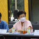 การประชุมกลุ่มผู้สูงอายุตำบลสันทราย