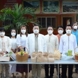ร่วมงานฉลองพระชนมายุ ๘ รอบ สมเด็จพระอริยวงศาคตญาณ สมเด็จพระสังฆราชสกลมหาสังฆปรินายก