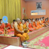 ร่วมงานฉลองพระชนมายุ ๘ รอบ สมเด็จพระอริยวงศาคตญาณ สมเด็จพระสังฆราชสกลมหาสังฆปรินายก
