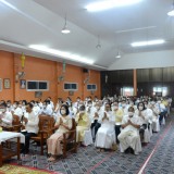 ร่วมงานฉลองพระชนมายุ ๘ รอบ สมเด็จพระอริยวงศาคตญาณ สมเด็จพระสังฆราชสกลมหาสังฆปรินายก