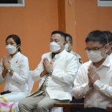 ร่วมงานฉลองพระชนมายุ ๘ รอบ สมเด็จพระอริยวงศาคตญาณ สมเด็จพระสังฆราชสกลมหาสังฆปรินายก