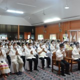 ร่วมงานฉลองพระชนมายุ ๘ รอบ สมเด็จพระอริยวงศาคตญาณ สมเด็จพระสังฆราชสกลมหาสังฆปรินายก