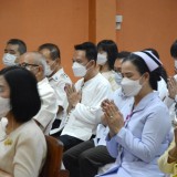 ร่วมงานฉลองพระชนมายุ ๘ รอบ สมเด็จพระอริยวงศาคตญาณ สมเด็จพระสังฆราชสกลมหาสังฆปรินายก