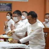 ร่วมงานฉลองพระชนมายุ ๘ รอบ สมเด็จพระอริยวงศาคตญาณ สมเด็จพระสังฆราชสกลมหาสังฆปรินายก