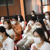 ร่วมงานฉลองพระชนมายุ ๘ รอบ สมเด็จพระอริยวงศาคตญาณ สมเด็จพระสังฆราชสกลมหาสังฆปรินายก