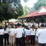 ร่วมงานฉลองพระชนมายุ ๘ รอบ สมเด็จพระอริยวงศาคตญาณ สมเด็จพระสังฆราชสกลมหาสังฆปรินายก