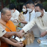 ร่วมงานฉลองพระชนมายุ ๘ รอบ สมเด็จพระอริยวงศาคตญาณ สมเด็จพระสังฆราชสกลมหาสังฆปรินายก