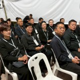 กราบถวายบังคมพระบรมศพสมเด็จพระนางเจ้าสิริกิติ์ พระบรมราชินีนาถ พระบรมราชชนนีพันปีหลวง