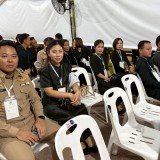 กราบถวายบังคมพระบรมศพสมเด็จพระนางเจ้าสิริกิติ์ พระบรมราชินีนาถ พระบรมราชชนนีพันปีหลวง