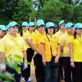 โครงการท้องถิ่นอาสา ปลูกป่า เฉลิมพระเกียรติ 