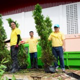 โครงการท้องถิ่นอาสา ปลูกป่า เฉลิมพระเกียรติ 