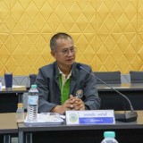 การประชุม คณะผู้บริหาร และหัวหน้าส่วนราชการ  ครั้งที่ ๔/๒๕๖๙