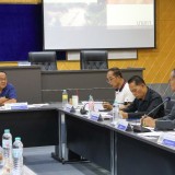 การประชุม คณะผู้บริหาร และหัวหน้าส่วนราชการ  ครั้งที่ ๔/๒๕๖๙