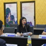 การประชุม คณะผู้บริหาร และหัวหน้าส่วนราชการ  ครั้งที่ ๔/๒๕๖๙
