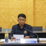 การประชุม คณะผู้บริหาร และหัวหน้าส่วนราชการ  ครั้งที่ ๔/๒๕๖๙