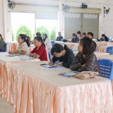 โครงการฝึกอบรมสุขาภิบาลอาหารแก่ผู้ประกอบกิจการสถานที่จำหน่ายอาหาร (ผู้สัมผัสอาหาร) ประจำปีงบประมาณ พ.ศ. ๒๕๖๙ 