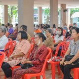 กิจกรรมโครงการ พัฒนาศักยภาพผู้สูงอายุ สูงวัยสุขภาพดีชีวีแจ่มใส