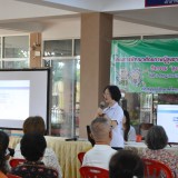 กิจกรรมโครงการ พัฒนาศักยภาพผู้สูงอายุ สูงวัยสุขภาพดีชีวีแจ่มใส