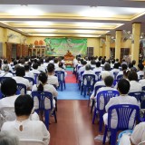 โครงการธรรมะสัญจรสำหรับประชาชน ประจำปีงบประมาณ พ.ศ. ๒๕๖๘