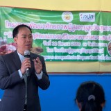  กิจกรรมการเรียนการสอนประจำในสัปดาห์ที่ ๑ ของ โรงเรียนผู้สูงอายุปัญญาภิวัฒน์ ตำสันทราย