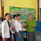  กิจกรรมการเรียนการสอนประจำในสัปดาห์ที่ ๑ ของ โรงเรียนผู้สูงอายุปัญญาภิวัฒน์ ตำสันทราย