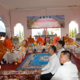 ร่วมพิธีทำบุญอำเภอฝาง ประจำปี ๒๕๖๗